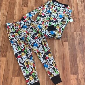 Disney pajama set